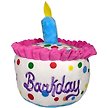 Show in main carousel: Huxley & Kent Dog Power Plush Happy Barkday Cake Dog Toy, Multicolor, Small slide 8 of 9