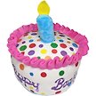 Show in main carousel: Huxley & Kent Dog Power Plush Happy Barkday Cake Dog Toy, Multicolor, Small slide 9 of 9