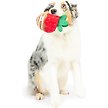 Show in main carousel: Huxley & Kent Dog Power Plush Chocolate Strawberry Dog Toy, Red, Small slide 5 of 7
