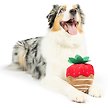 Show in main carousel: Huxley & Kent Dog Power Plush Chocolate Strawberry Dog Toy, Red, Small slide 4 of 7