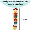 Show in main carousel: Huxley & Kent Cat Kicker Purrrties Cat Toy, Multicolor slide 3 of 6
