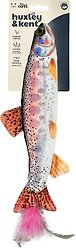 Huxley & Kent Cat Kicker Rainbow Trout Cat Toy, Multicolor