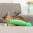 Show in main carousel: Huxley & Kent Cat Kicker Pickle Cat Toy, Green slide 4 of 6