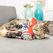 Show in main carousel: Huxley & Kent Cat Kicker Cats Belly Rubbin Cat Toy, Red/White/Blue slide 7 of 9