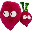 Show in main carousel: Huxley & Kent Pop 'N Fetch Beet Dog Plush Toy, Large slide 1 of 9