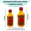 Show in main carousel: Huxley & Kent Hairball Cinnamon Whisky Dog Power Plush Toy, Small slide 4 of 9