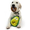 Show in main carousel: Huxley & Kent Pop 'N Fetch Avocado Dog Plush Toy, Large slide 5 of 9