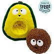 Show in main carousel: Huxley & Kent Pop 'N Fetch Avocado Dog Plush Toy, Large slide 2 of 9