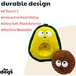 Show in main carousel: Huxley & Kent Pop 'N Fetch Avocado Dog Plush Toy, Large slide 3 of 9