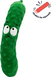 Huxley & Kent Dog Fetchies Dell Pickle Dog Toy, Green, Small