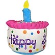 Show in main carousel: Huxley & Kent Dog Power Plush Happy Barkday Cake Dog Toy, Multicolor, Small slide 1 of 9