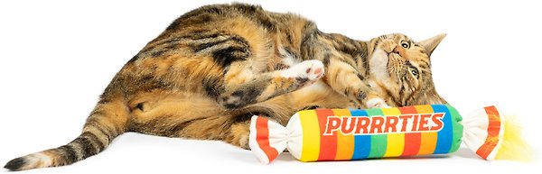 Show full view: Huxley & Kent Cat Kicker Purrrties Cat Toy, Multicolor slide 5 of 6