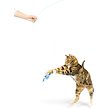 Show in main carousel: Huxley & Kent Cat Wand Teaser Kitty Loco Cat Toy, Blue slide 5 of 9