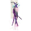 Show in main carousel: Huxley & Kent Cat Wand Refill 2 Pack Dragonfly Streamers Cat Toy, Purple slide 1 of 4