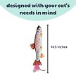 Show in main carousel: Huxley & Kent Cat Kicker Rainbow Trout Cat Toy, Multicolor slide 3 of 5