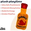Show in main carousel: Huxley & Kent Cat Hairball Cinnamon Whisky Cat Toy, Tan/Red slide 2 of 5