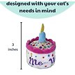 Show in main carousel: Huxley & Kent Cat Mewow Cake Cat Toy, Multicolor slide 3 of 8