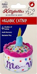 Huxley & Kent Cat Mewow Cake Cat Toy, Multicolor