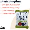 Show in main carousel: Huxley & Kent Cat Kitty Pop Cat Toy, White/Green/Red slide 2 of 9