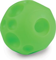 Omega Paw Giggle Tricky Treat Ball Dog Toy, Large