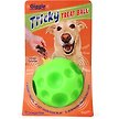 Show in main carousel: Omega Paw Giggle Tricky Treat Ball Dog Toy, Large slide 2 of 5