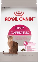 Royal Canin Feline Health Nutrition Fussy Adult Dry Cat Food, 3.18-kg bag
