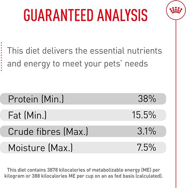 Show full view: Royal Canin Feline Health Nutrition Fussy Adult Dry Cat Food, 3.18-kg bag slide 5 of 7