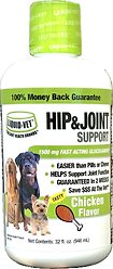 Liquid-Vet K9 Hip & Joint Support Chicken Flavour Supplement for Dogs, 32-oz bottle