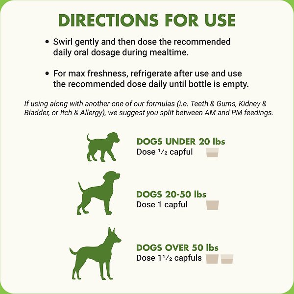 Show full view: Liquid-Vet K9 Hip & Joint Support Unflavoured Supplement for Dogs, 8-oz bottle, 2 count slide 3 of 7