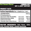 Show in main carousel: Liquid-Vet K9 Hip & Joint Support Pot Roast Flavour Supplement for Dogs, 32-oz bottle slide 7 of 8