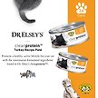 Show in main carousel: Dr. Elsey's cleanprotein Turkey Recipe Wet Cat Food, 2.75-oz can, case of 24 slide 3 of 6