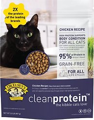 Dr. Elsey's cleanprotein Chicken Kibble Cat Dry Food, 0.91-kg bag