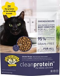 Dr. Elsey's cleanprotein Chicken Kibble Cat Dry Food, 3-kg bag