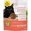 Show in main carousel: Dr. Elsey's cleanprotein Salmon Kibble Cat Dry Food, 0.91-kg bag slide 1 of 9