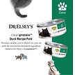 Show in main carousel: Dr. Elsey's cleanprotein Duck Recipe Wet Cat Food, 5.3-oz can, case of 24 slide 3 of 6