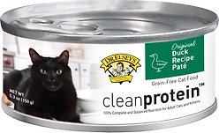 Dr. Elsey's cleanprotein Duck Recipe Wet Cat Food, 5.3-oz can, case of 24