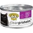 Show in main carousel: Dr. Elsey's cleanprotein Rabbit & Turkey Recipe Wet Cat Food, 2.75-oz can, case of 24 slide 1 of 6