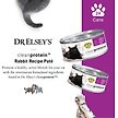 Show in main carousel: Dr. Elsey's cleanprotein Rabbit & Turkey Recipe Wet Cat Food, 2.75-oz can, case of 24 slide 3 of 6