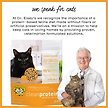 Show in main carousel: Dr. Elsey's cleanprotein Turkey Kibble Cat Dry Food, 3-kg bag slide 7 of 9