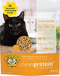 Dr. Elsey's cleanprotein Turkey Kibble Cat Dry Food, 3-kg bag