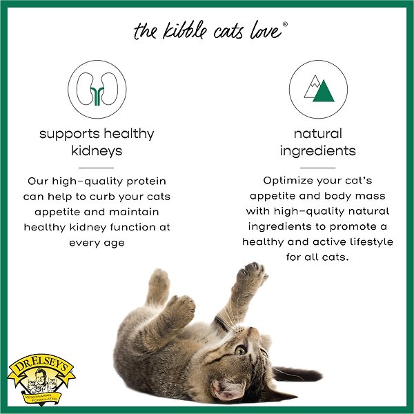 Show full view: Dr. Elsey's cleanprotein Duck Kibble Cat Dry Food, 3-kg bag slide 4 of 9