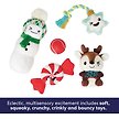 Show in main carousel: Frisco Holiday Brr Basket Variety Pack Dog Toy, Medium, 7 count slide 4 of 8