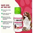 Show in main carousel: Liquid-Vet K9 Skin & Coat Support Unflavoured Supplement for Dogs, 32-oz bottle slide 5 of 7
