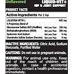 Show in main carousel: Liquid-Vet Feline Hip & Joint Support Unflavored Supplement for Cats 8-oz bottle slide 5 of 7