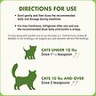 Show in main carousel: Liquid-Vet Feline Hip & Joint Support Unflavored Supplement for Cats 8-oz bottle slide 3 of 7
