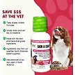 Show in main carousel: Liquid-Vet K9 Skin & Coat Support Chicken Flavour Supplement for Dogs, 32-oz bottle slide 5 of 7