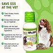 Show in main carousel: Liquid-Vet K9 Hip & Joint Support Bacon Flavour Supplement for Dogs, 8-oz bottle, 2 count slide 5 of 7