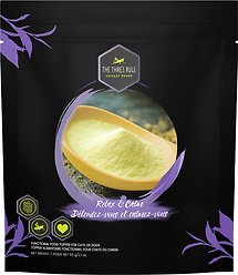 The Thre3 Rule Relax & Calm Supplement Dog & Cat Food Topper, 60-g bag