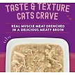 Show in main carousel: Stella & Chewy's Carnivore Cravings Chicken & Tuna Flavored Shredded Wet Cat Food, 2.8-oz pouch, case of 12 slide 2 of 9