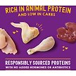 Show in main carousel: Stella & Chewy's Carnivore Cravings Chicken & Chicken Liver Flavored Shredded Wet Cat Food, 2.8-oz pouch, case of 12 slide 4 of 9